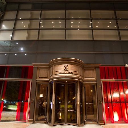 Palais De Chine Hotel Taipei Eksteriør bilde Entrance of the hotel