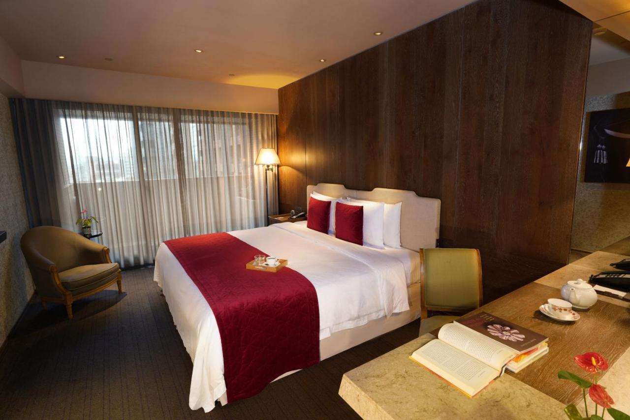 Palais De Chine Hotel Taipei Eksteriør bilde Deluxe Room