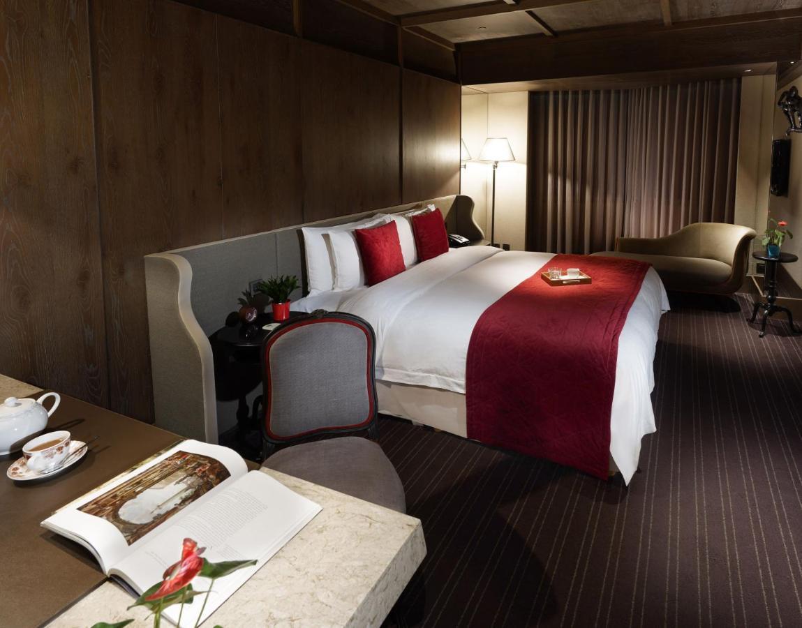Palais De Chine Hotel Taipei Eksteriør bilde Deluxe Room