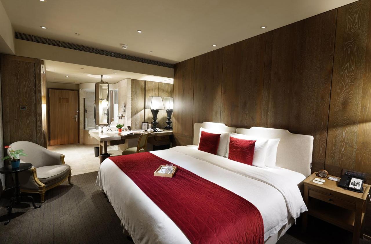 Palais De Chine Hotel Taipei Eksteriør bilde Deluxe Room