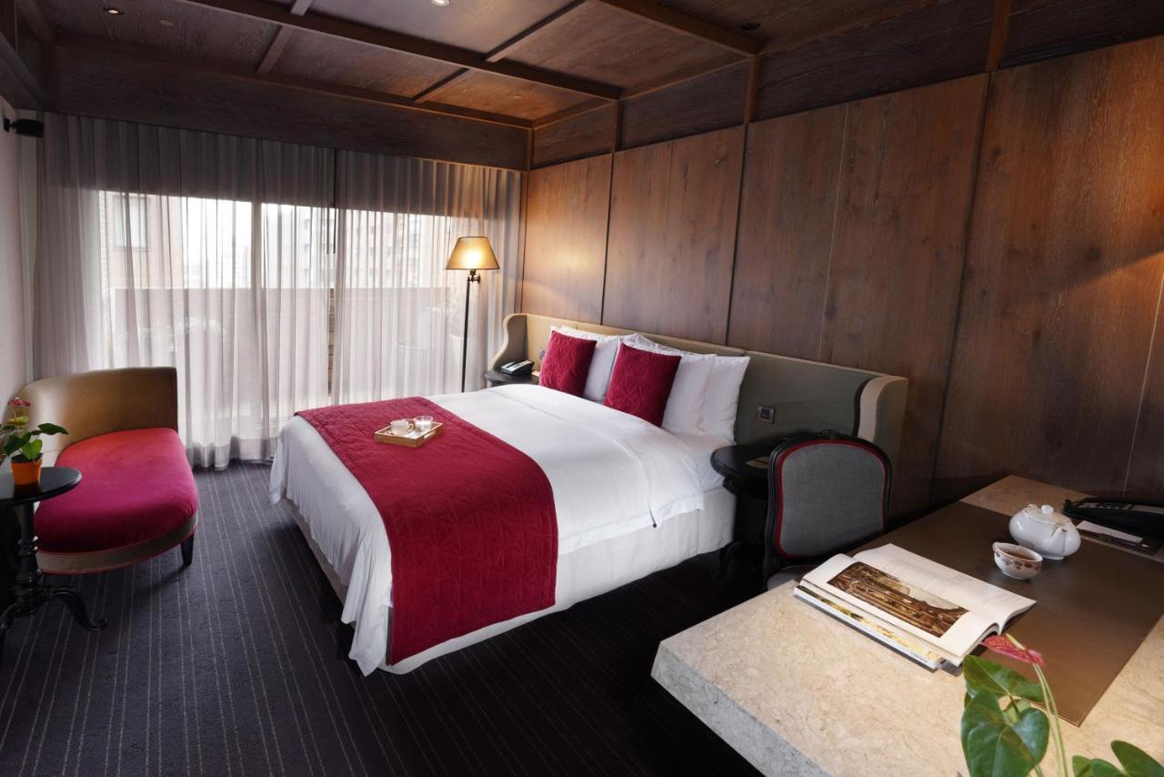 Palais De Chine Hotel Taipei Eksteriør bilde Deluxe Room