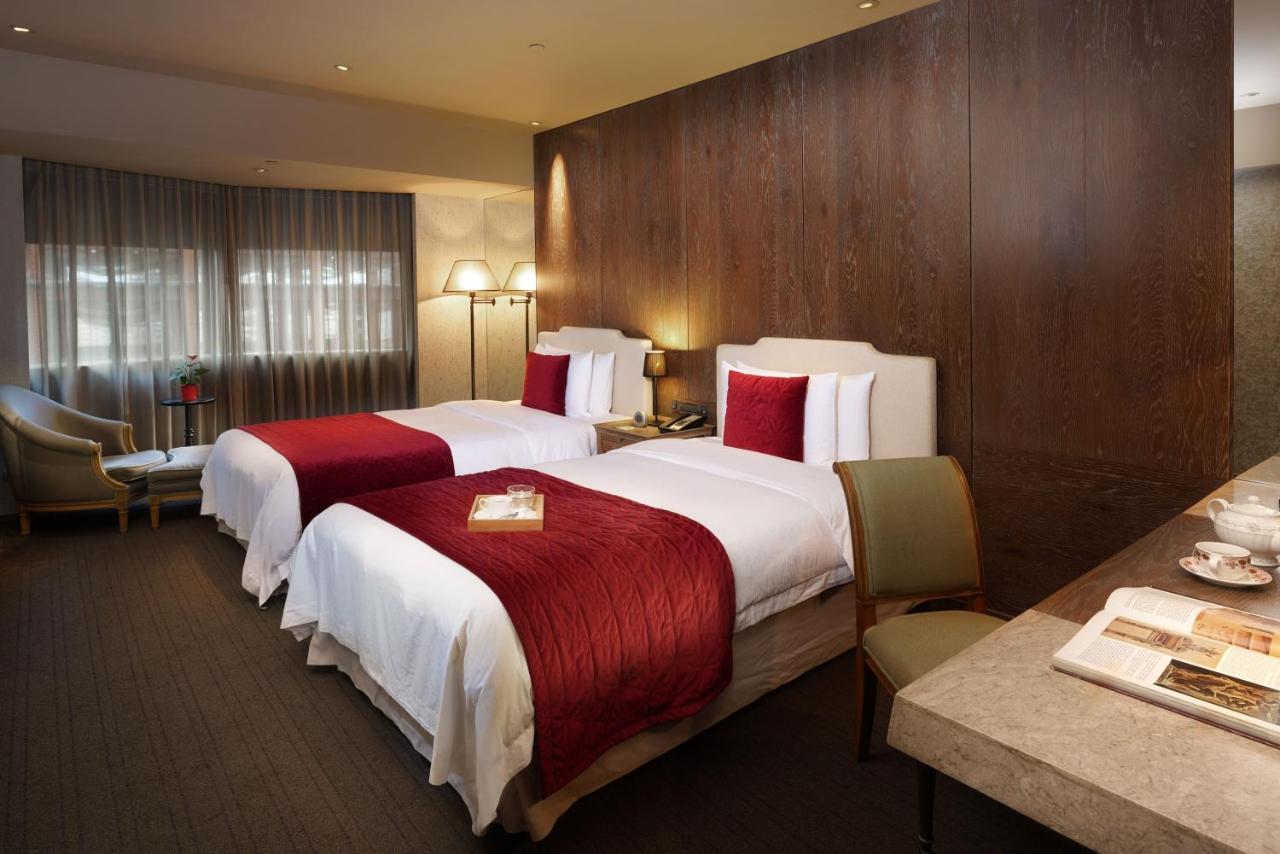 Palais De Chine Hotel Taipei Eksteriør bilde Deluxe Room