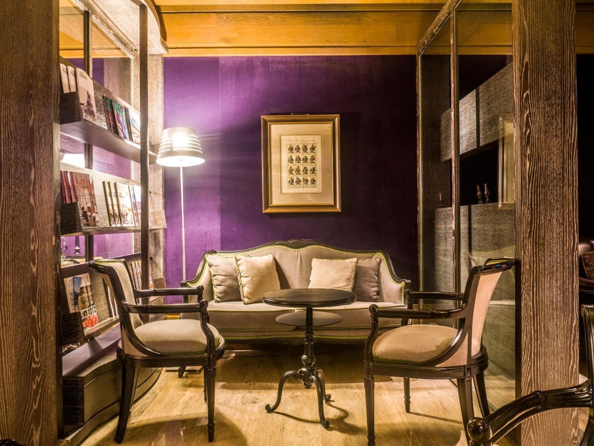 Palais De Chine Hotel Taipei Eksteriør bilde Library