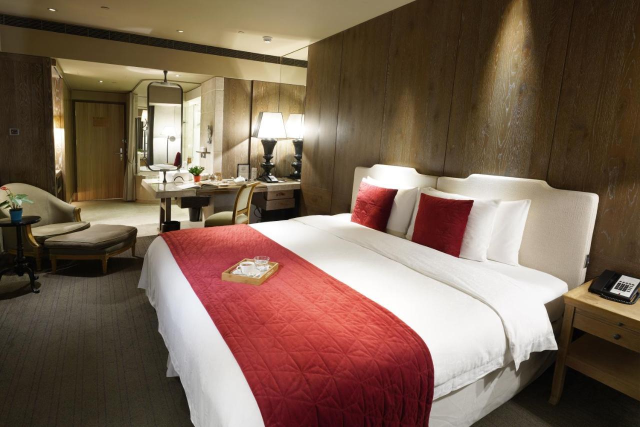 Palais De Chine Hotel Taipei Eksteriør bilde A room at the hotel