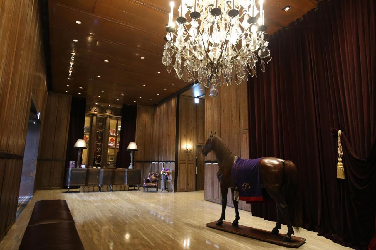 Palais De Chine Hotel Taipei Eksteriør bilde Lobby