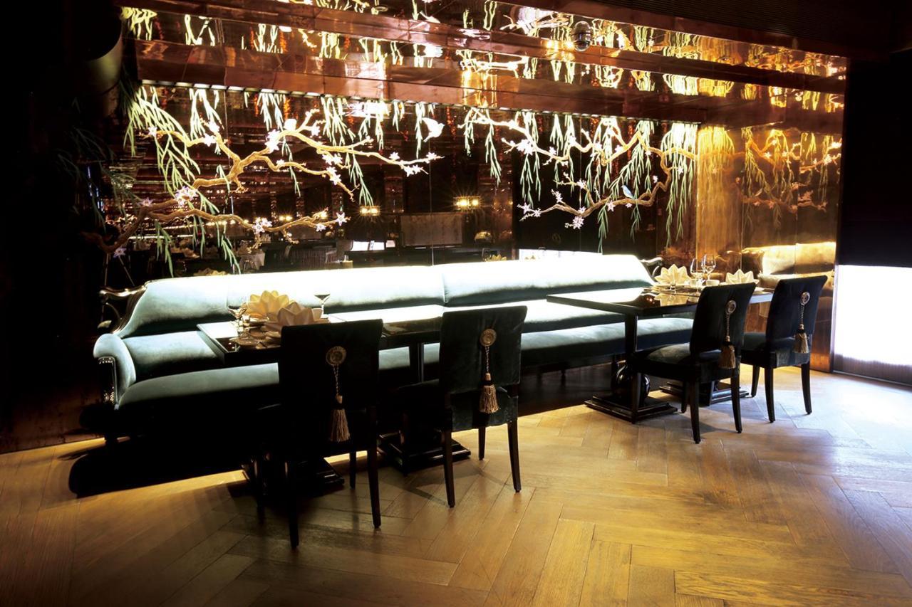 Palais De Chine Hotel Taipei Eksteriør bilde Interior of the restaurant