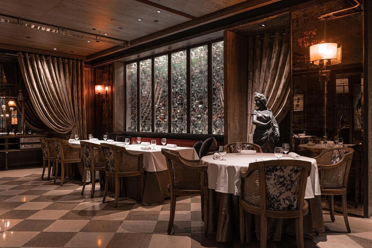Palais De Chine Hotel Taipei Eksteriør bilde Restaurant in the hotel