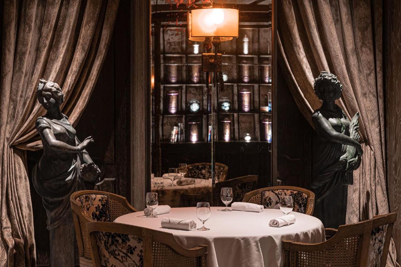 Palais De Chine Hotel Taipei Eksteriør bilde Restaurant interior