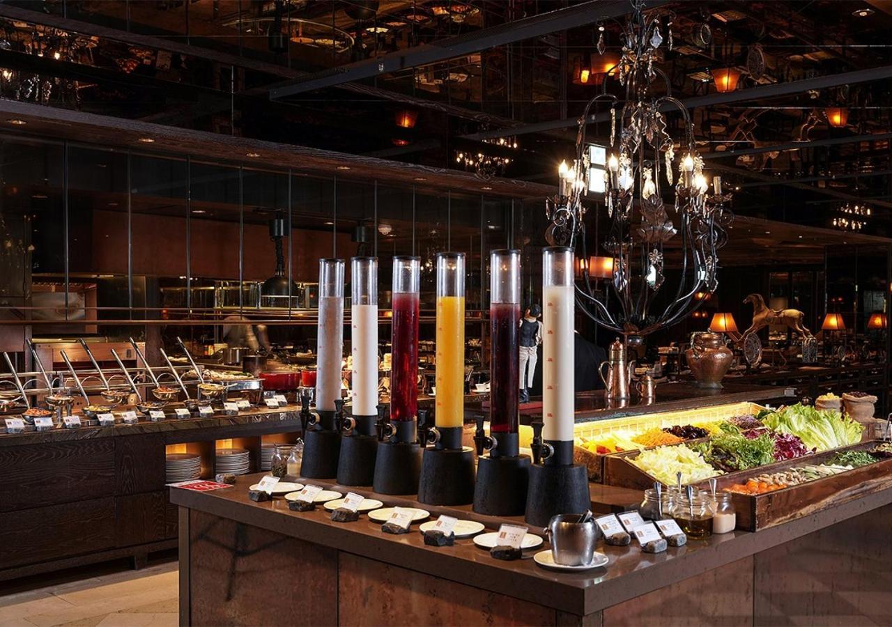 Palais De Chine Hotel Taipei Eksteriør bilde A juice bar
