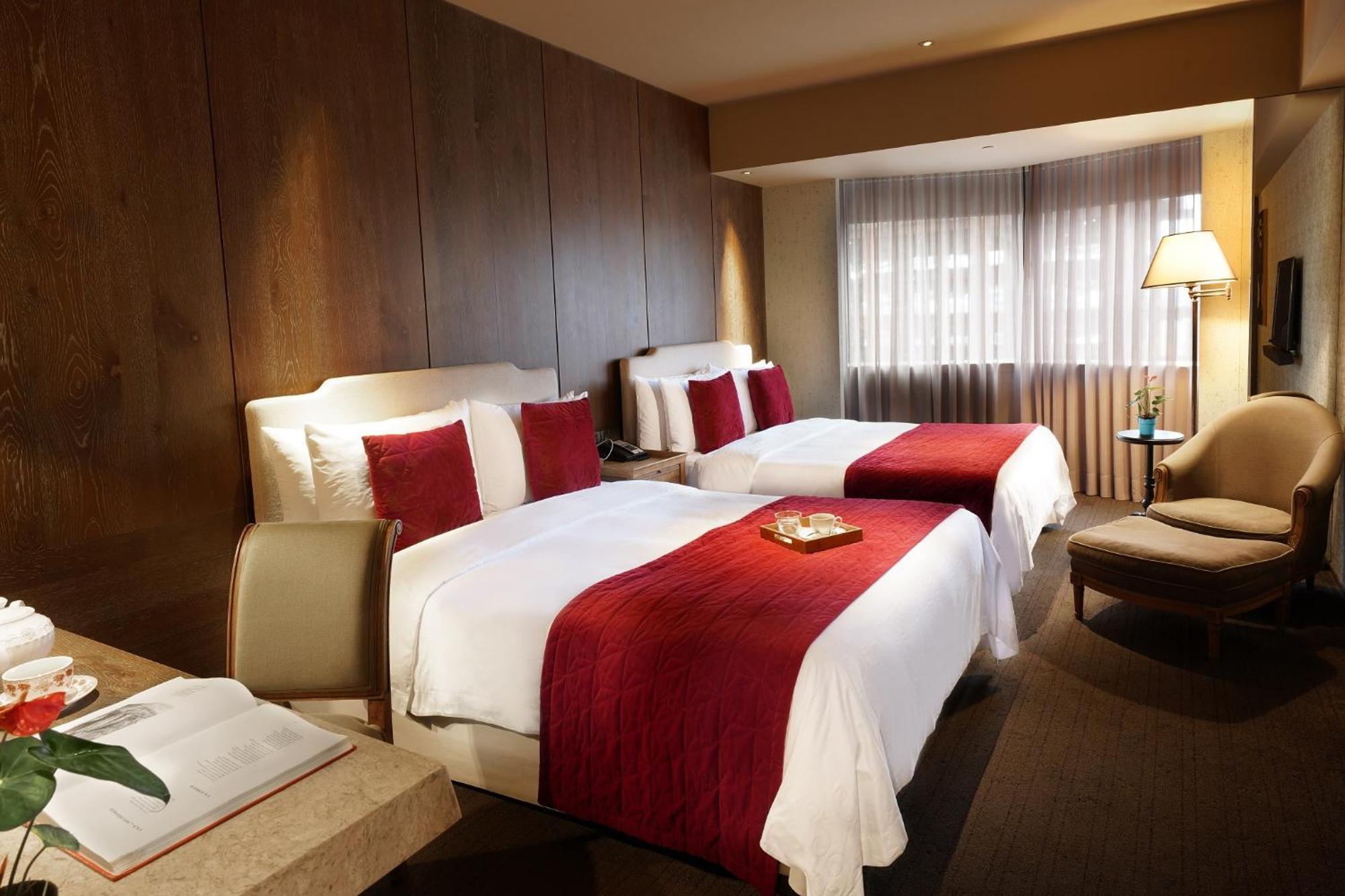 Palais De Chine Hotel Taipei Eksteriør bilde Deluxe Room
