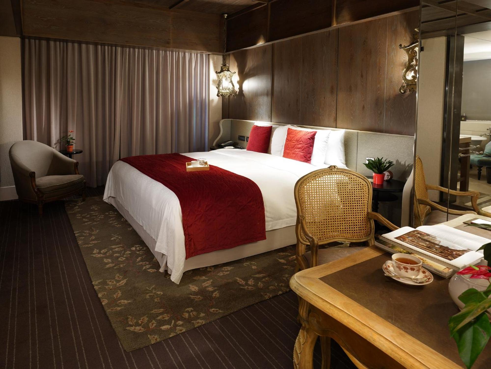 Palais De Chine Hotel Taipei Eksteriør bilde A room at the hotel
