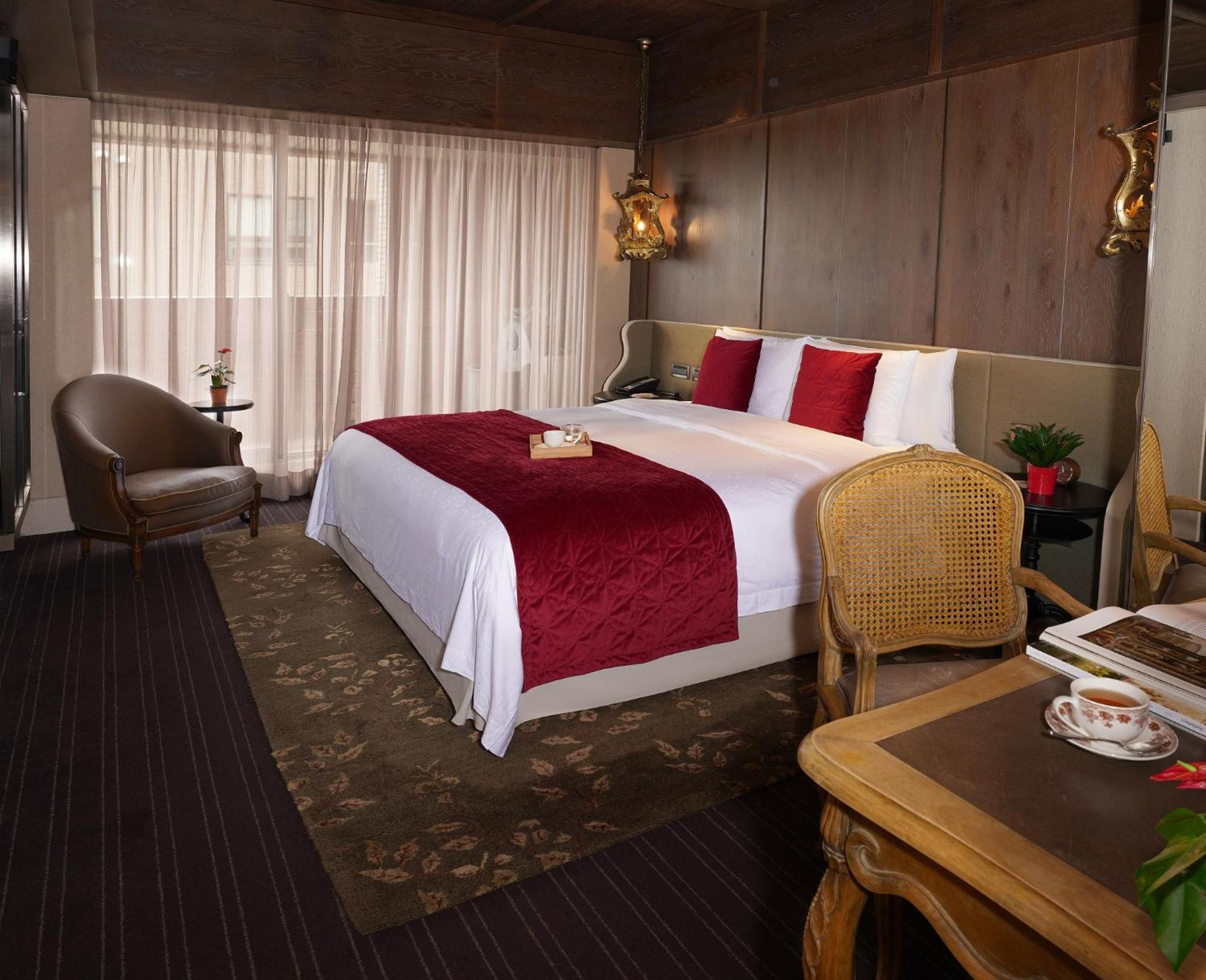 Palais De Chine Hotel Taipei Eksteriør bilde A bedroom at the hotel