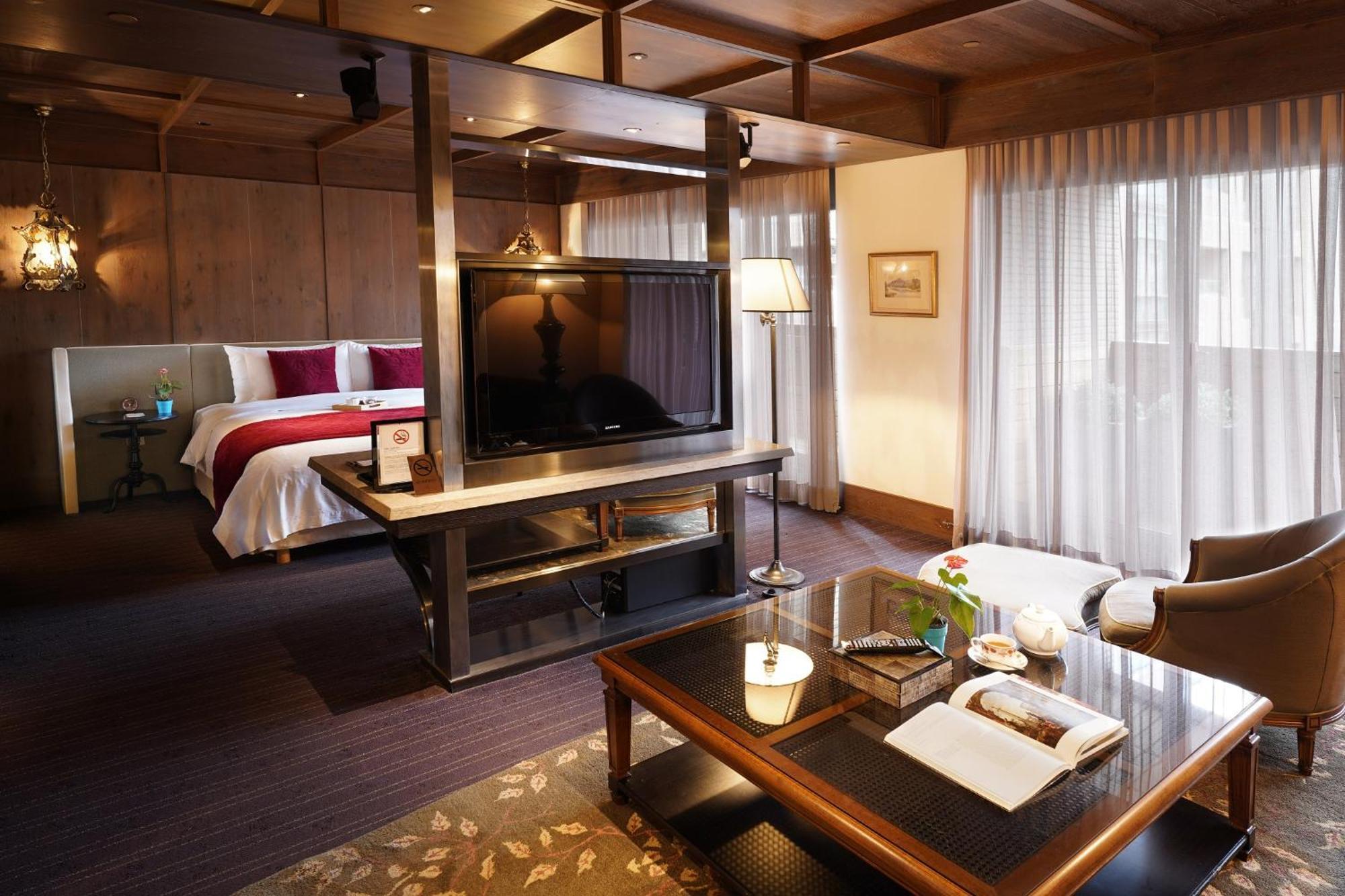 Palais De Chine Hotel Taipei Eksteriør bilde A suite at the hotel