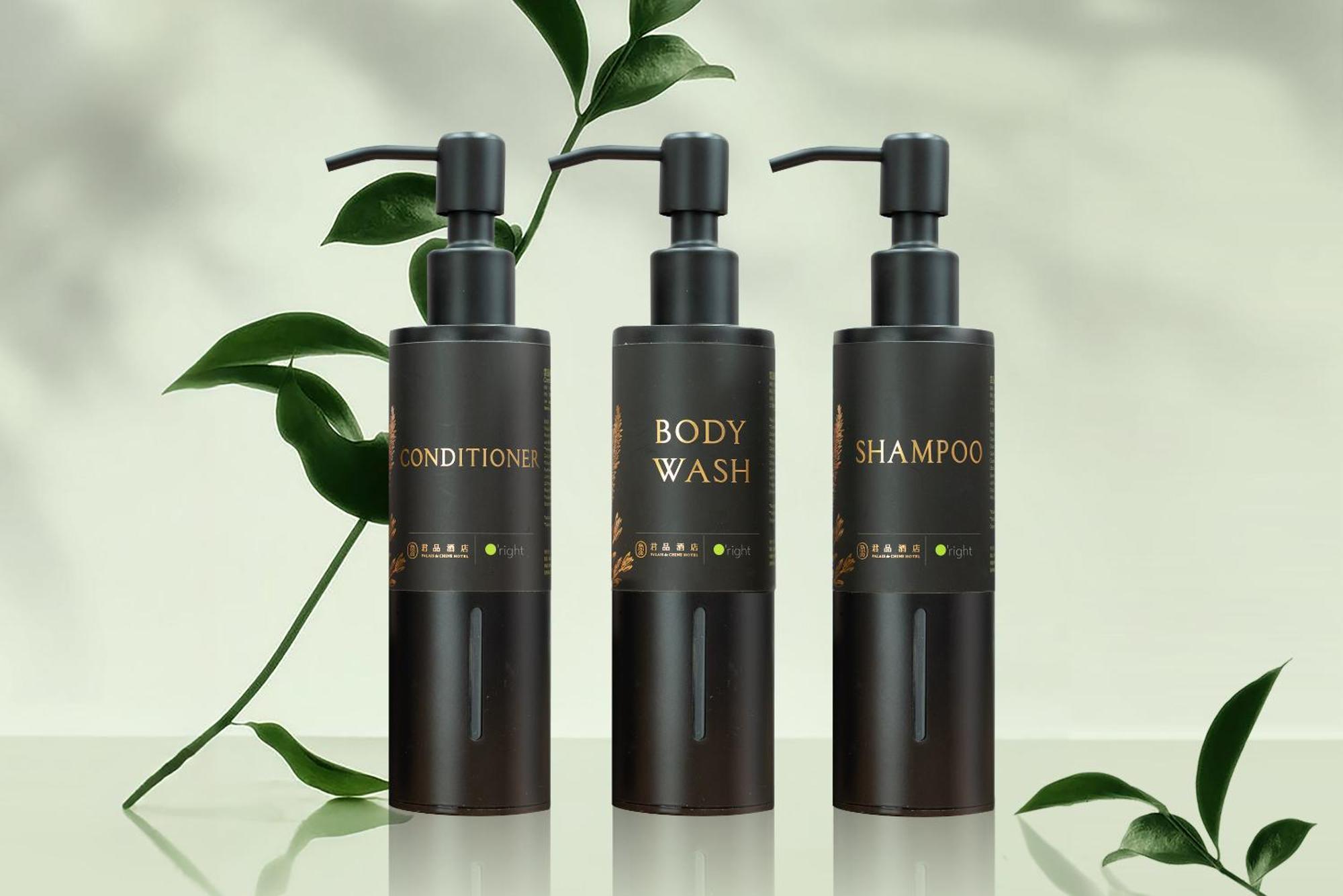 Palais De Chine Hotel Taipei Eksteriør bilde Body wash, shampoo and conditioner