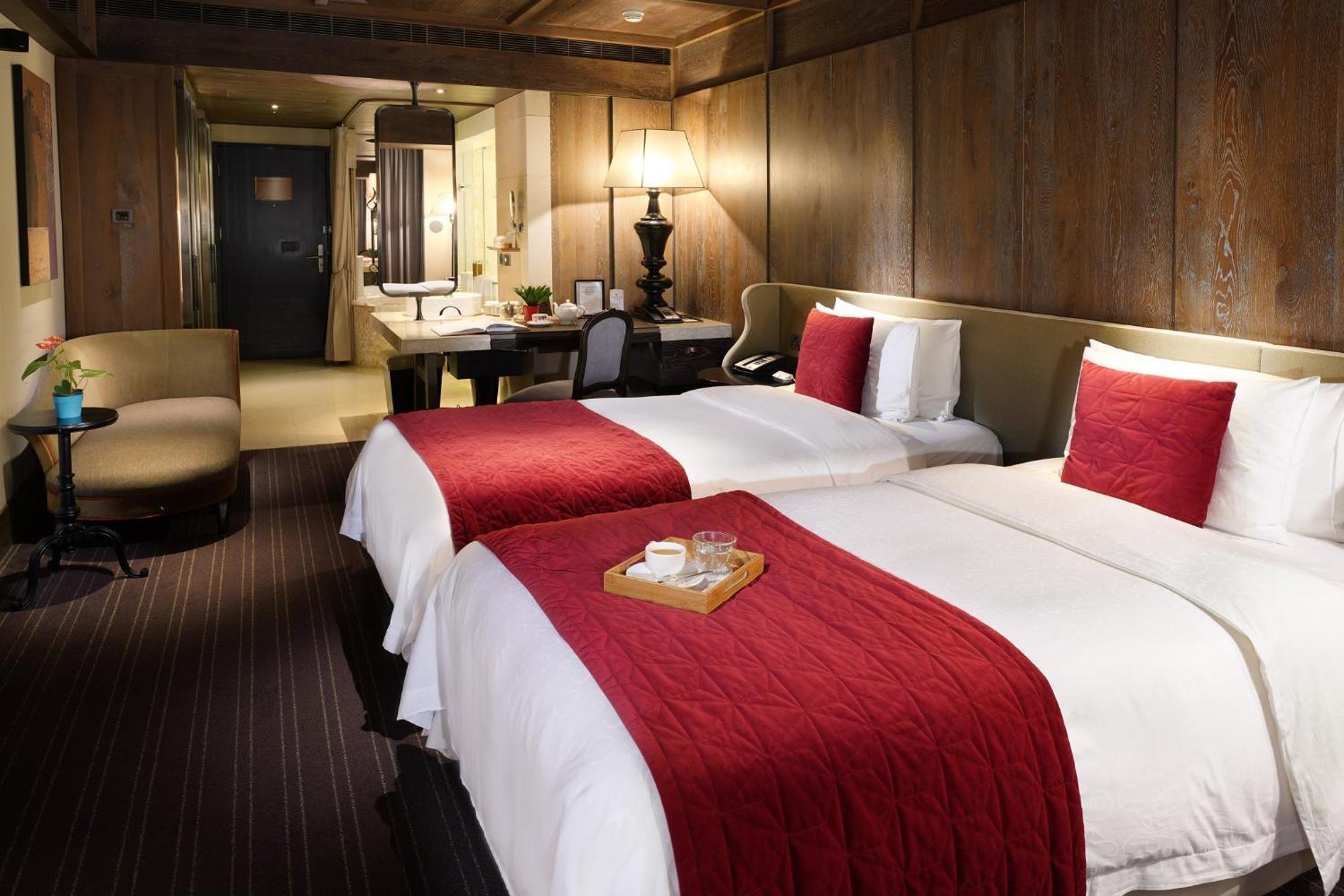 Palais De Chine Hotel Taipei Eksteriør bilde Deluxe Room