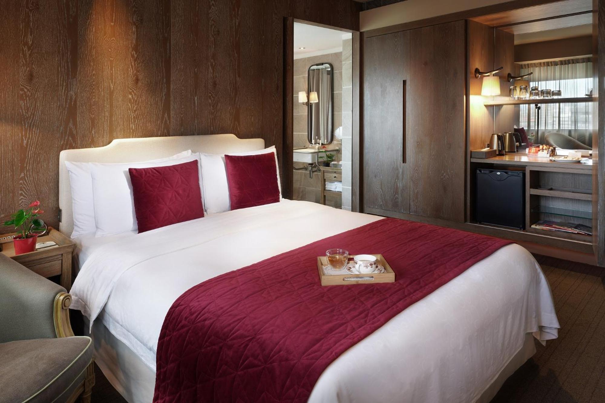 Palais De Chine Hotel Taipei Eksteriør bilde Deluxe Room